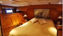 Sail Yacht COCONUT -  Master Cabin